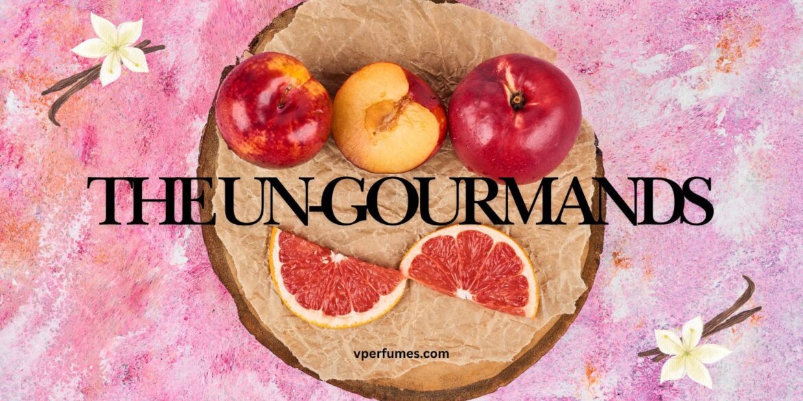 ungourmand perfumes collection