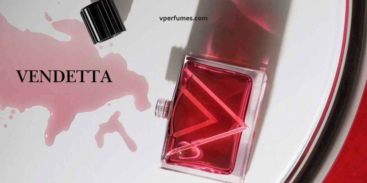 An image of Valentino Vendetta perfume line