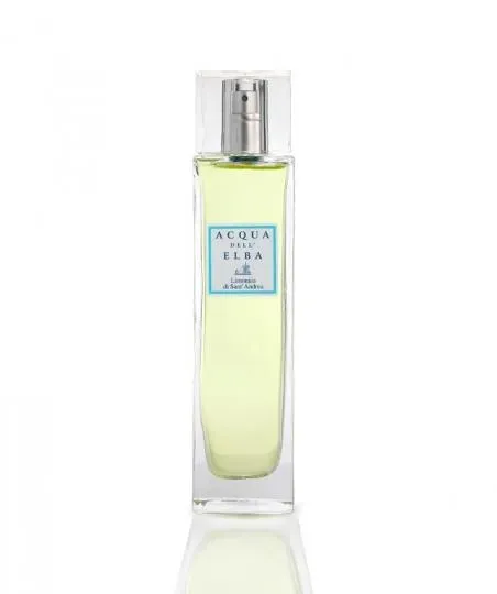 Acqua Dell Elba Limonaia Di Andrea lemon room spray bottle