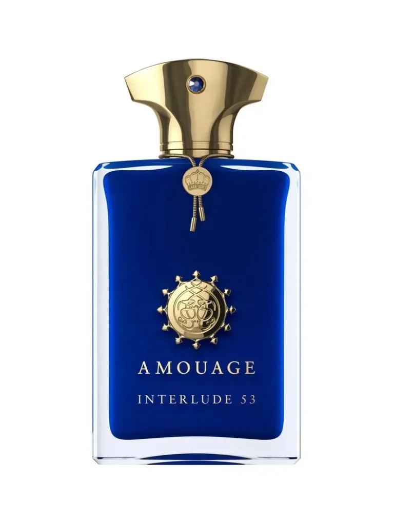An image of the perfume Amouage Interlude 53 EDP