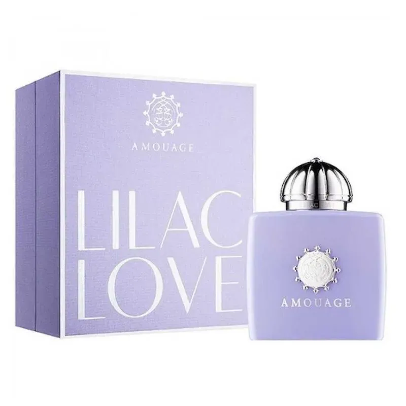 The Fragrances I Keep Coming Back To 21 An image of Amouage Lilac love EDP