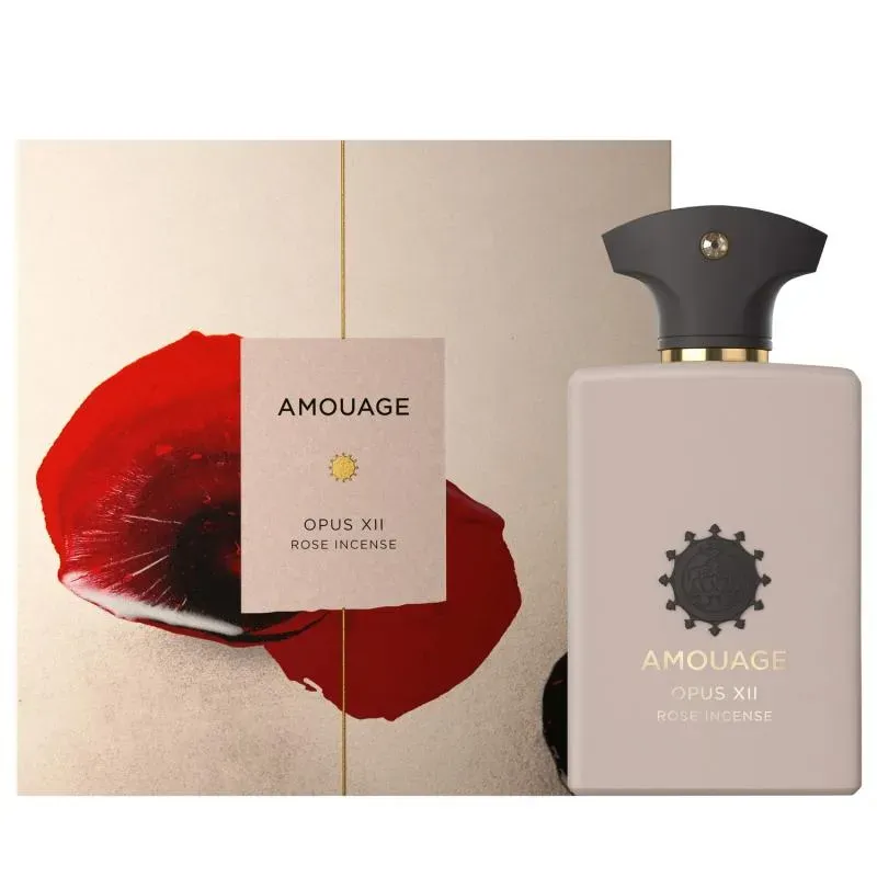 An image of Amouage opus XII rose incense EDP