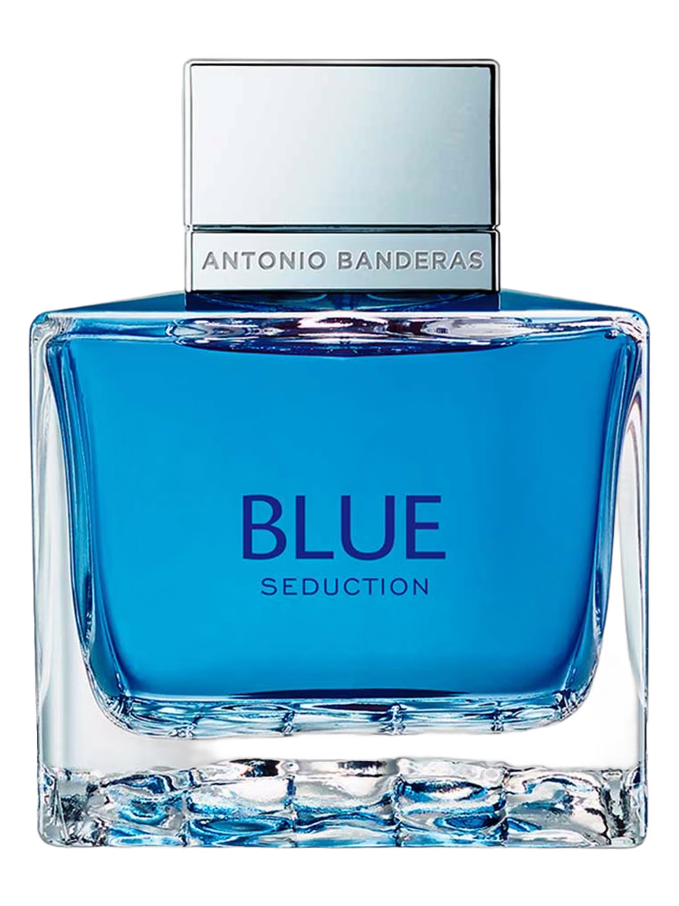An image of Antonio banderas blue seduction EDT
