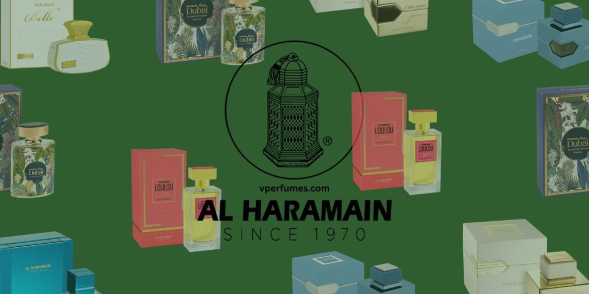 An image of some of the best Al haramain perfumes