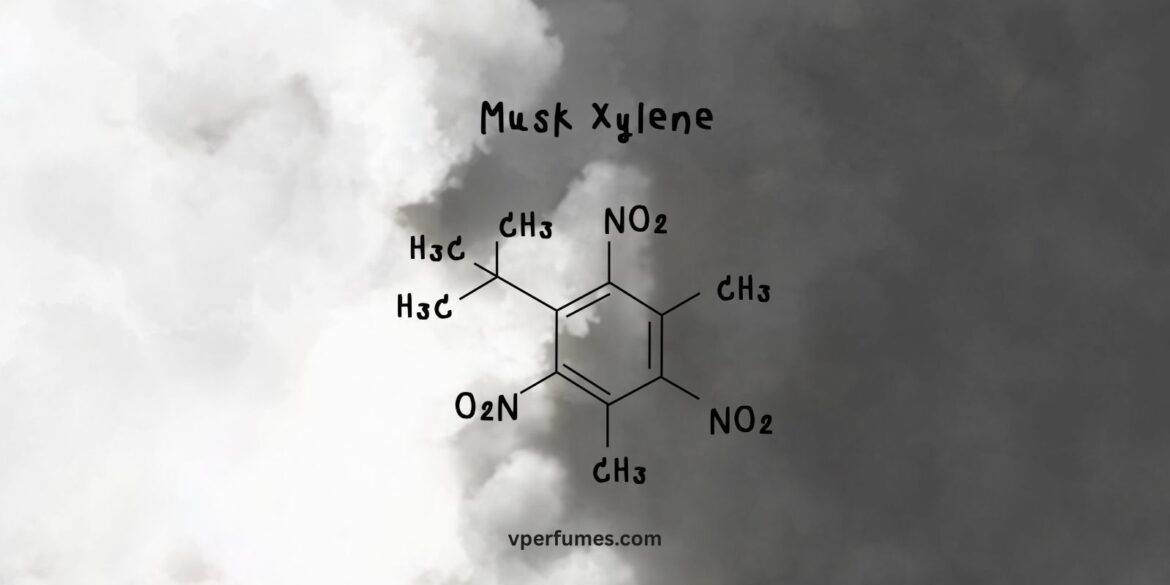 An image showing checmical composition of musk