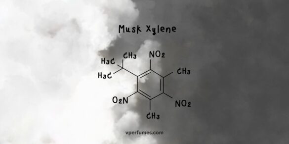 Une image montrant la composition chimique du musc