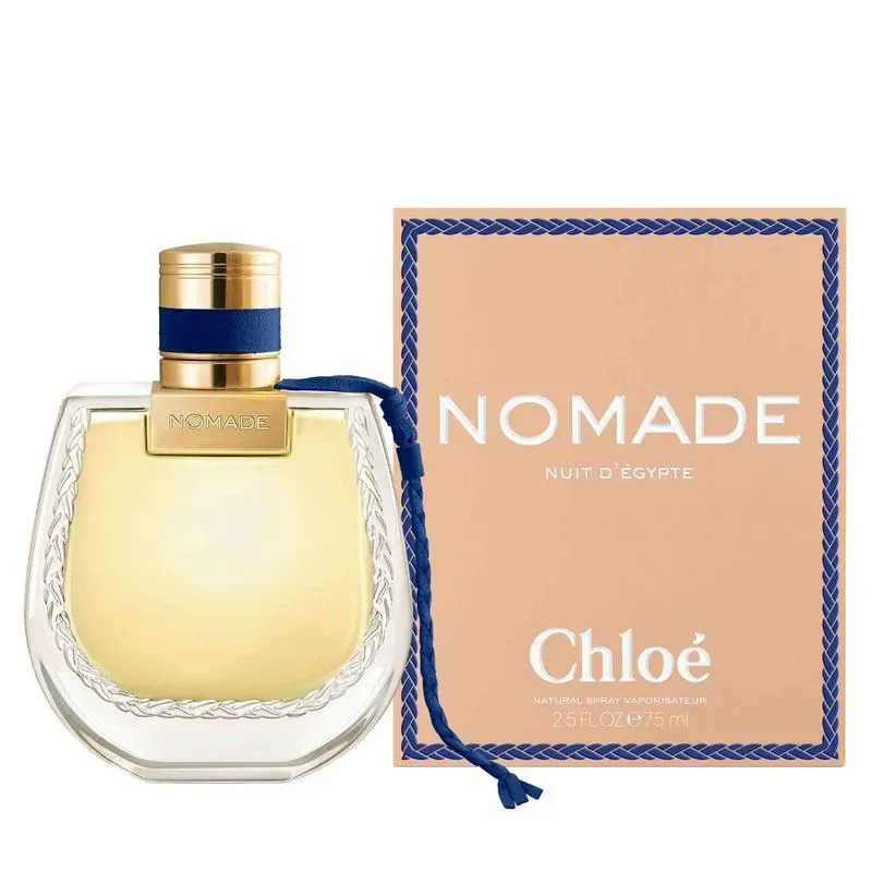 The Fragrances I Keep Coming Back To 19 An image of CHloe Nomade Nuit d egypte EDP