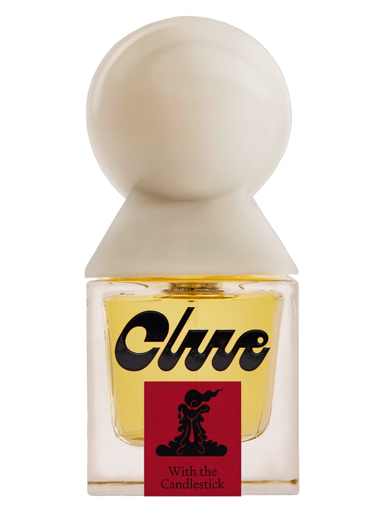 AN image of Clue perfumer with the candlestick EDP