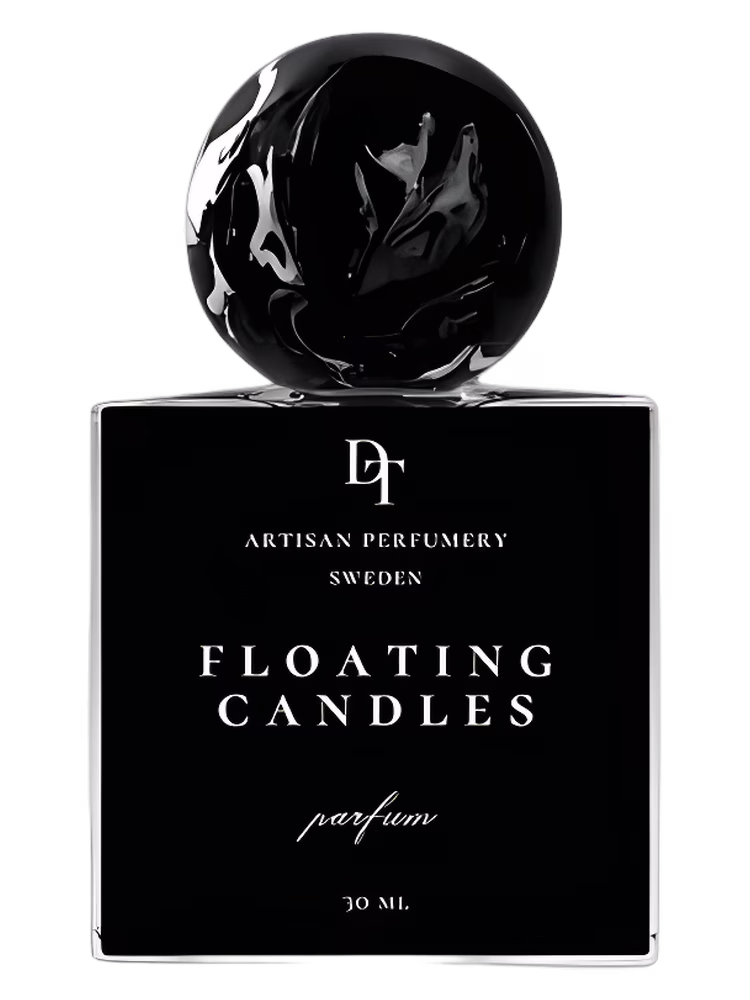 An image of Dark tales floating candles EDP