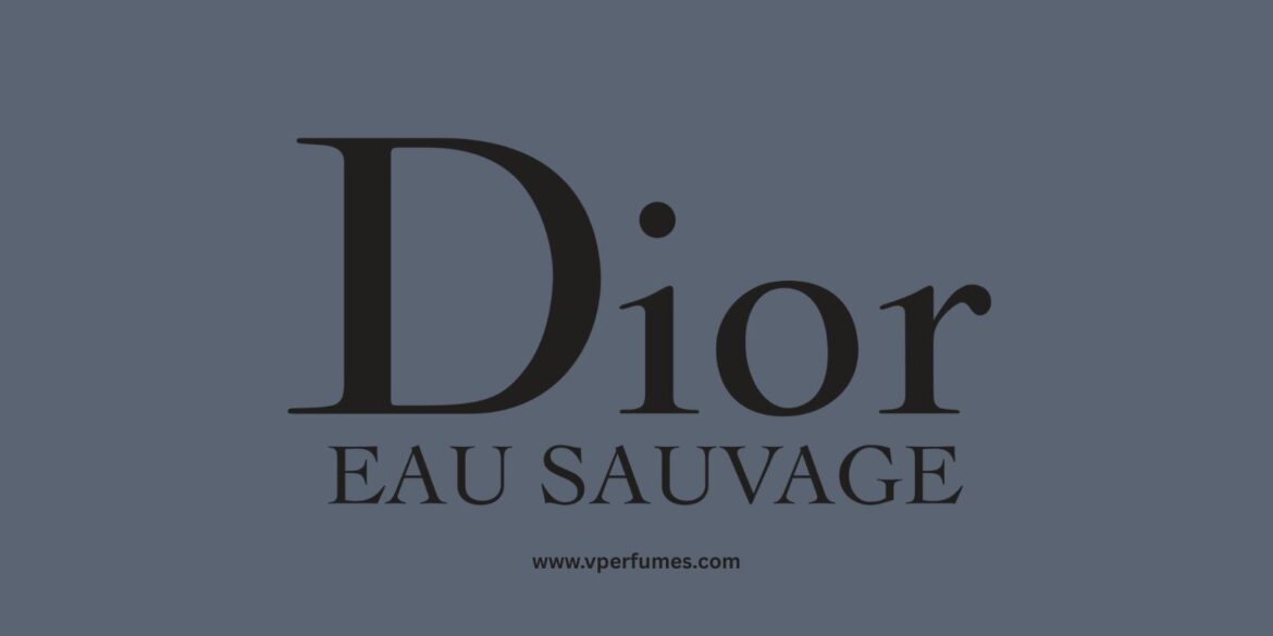 A creative illustration of Dior sauvage perfumes logo