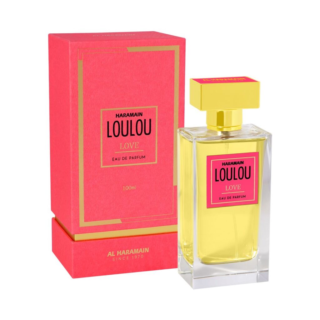 An image of Haramain Loulou Love EDP