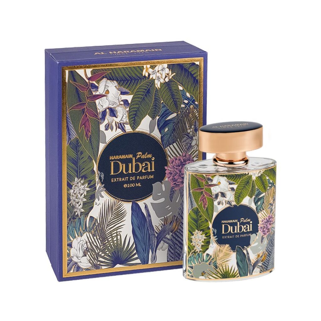 An image of Haramain Palm Dubai extrait de parfum