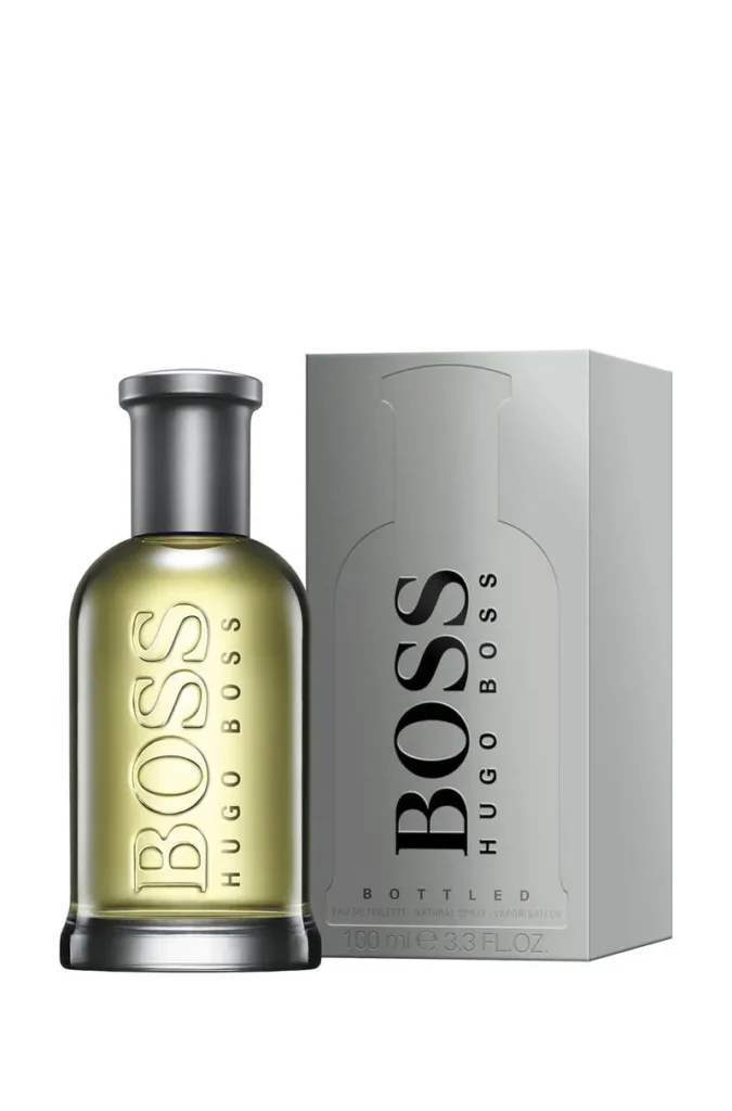 hugo boss bottled eau de toilette men V Perfumes Blog