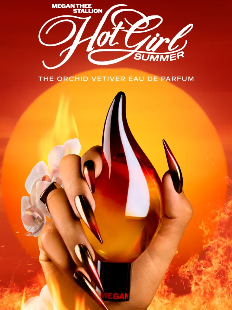 An image of Megan Thee Stallion Hot Girl Summer EDP