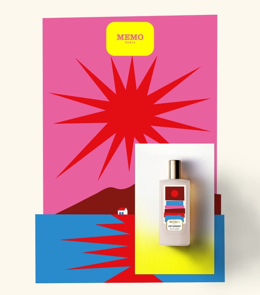 Memo Paris Cap Camarat x Olimpia Zagnoli: A Fragrance Inspired by the French Riviera 20 An image of Memo paris cap camarat EDP