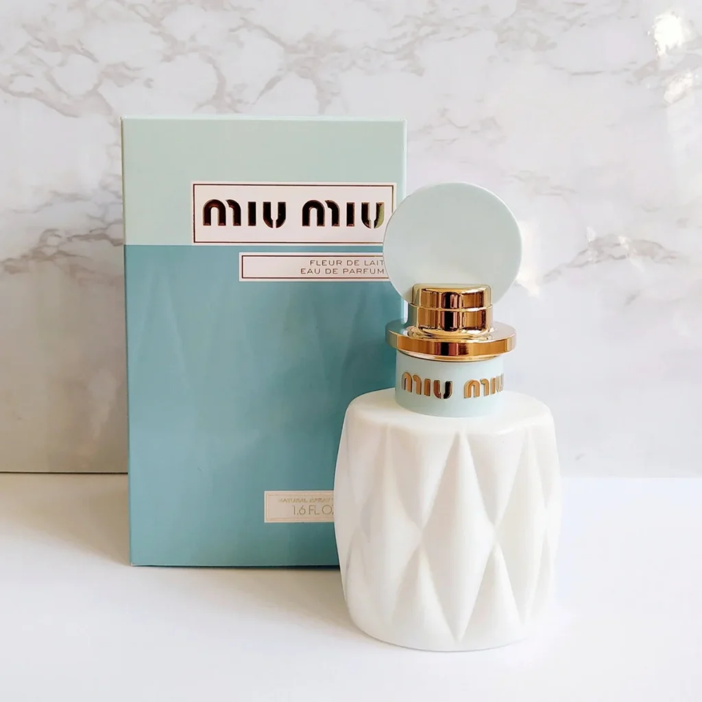 An image of Miu Miu Fleur de lait EDP