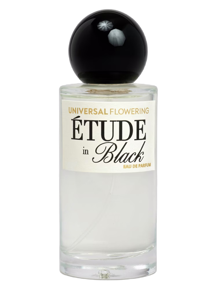 An image of Universal flowering etude in black EDP
