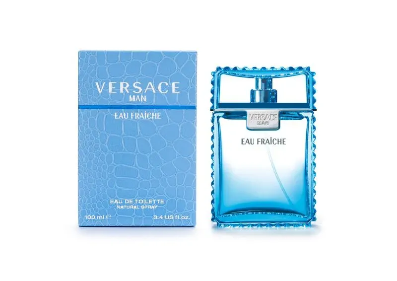 versace eau fraiche eau de toilette men V Perfumes Blog