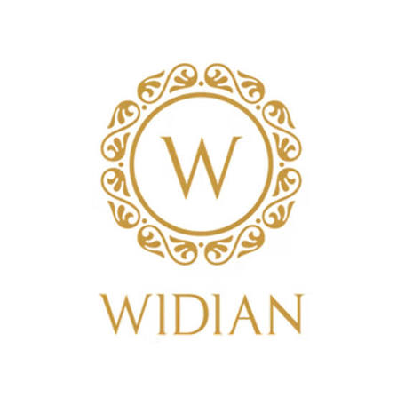 An image of a logo of widian brand