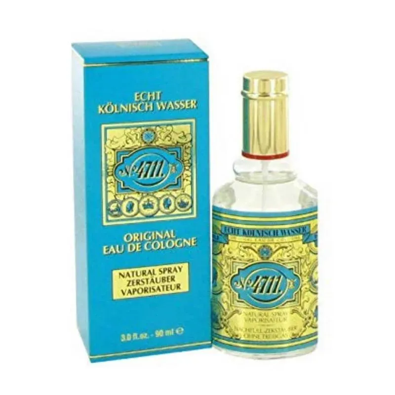 4711 original eau de cologne V Perfumes Blog