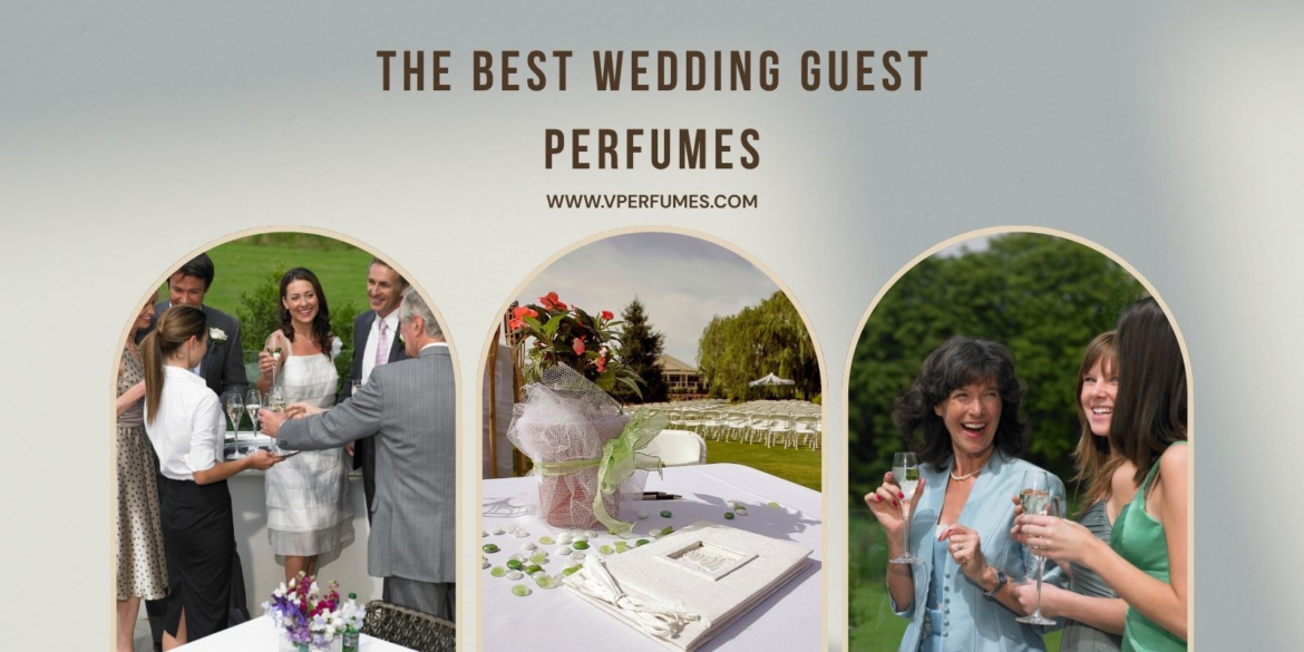 parfum pour invitée de mariage