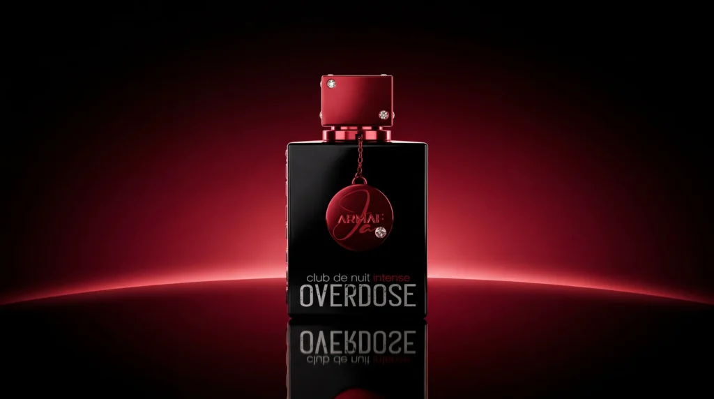 armaf club de nuit intense overdose bottle V Perfumes Blog