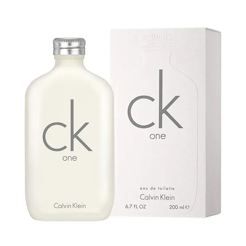 calvin klein one eau de toilette V Perfumes Blog