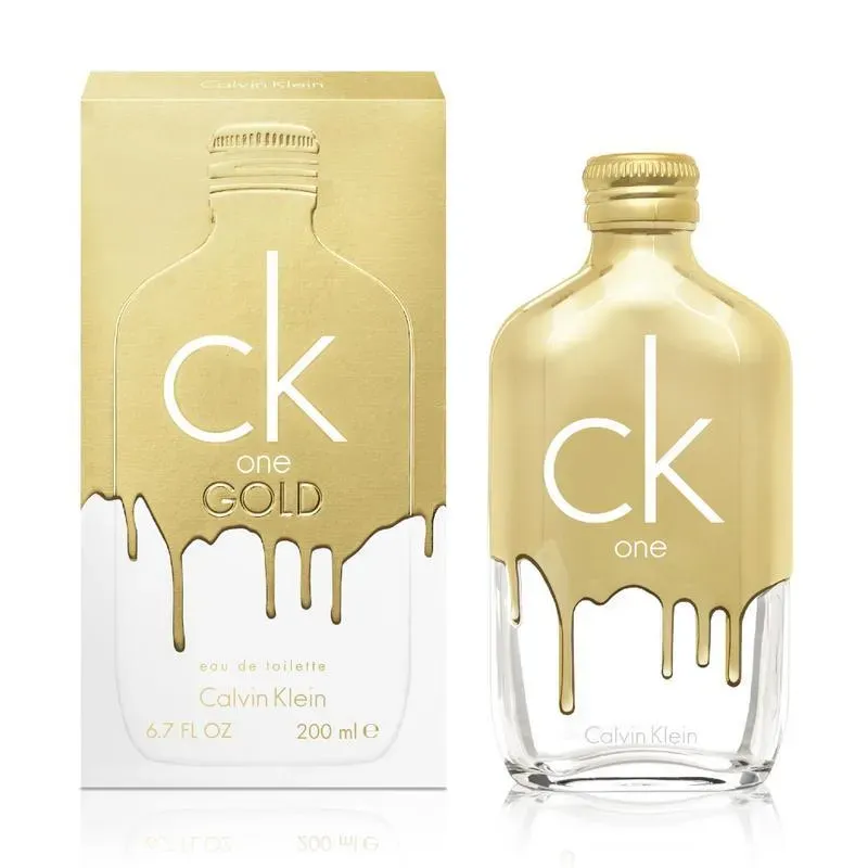 clavin klein one gold eau de toilette V Perfumes Blog