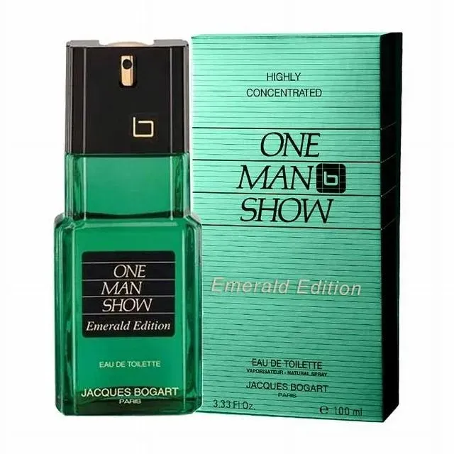 jacques bogart one man show emerald edition eau de toilette men V Perfumes Blog