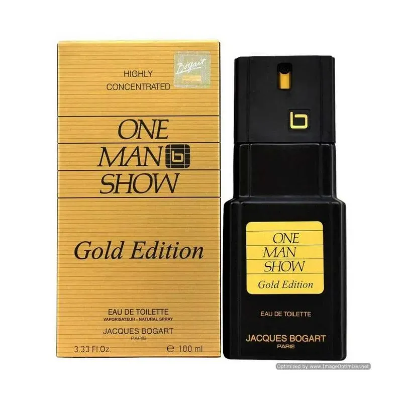 jacques bogart one man show gold edition eau de toilette men V Perfumes Blog