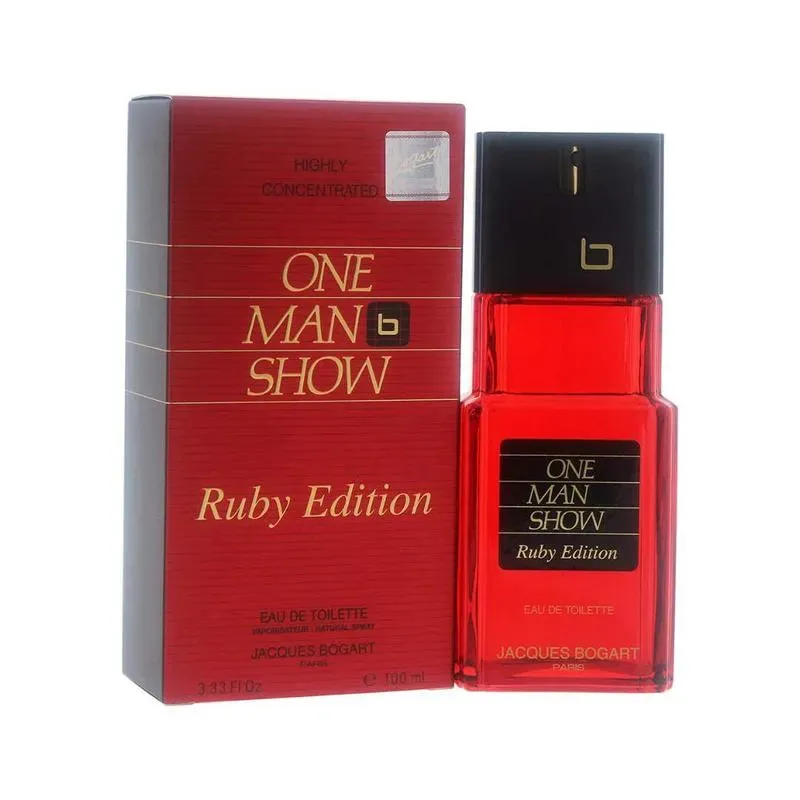 jacques bogart one man show ruby eau de toilette men V Perfumes Blog