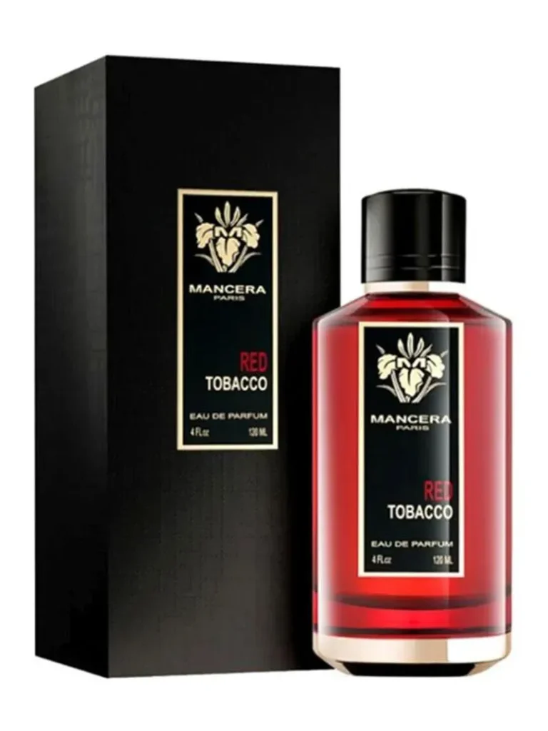 mancera red tobacco eau de parfum unisex V Perfumes Blog